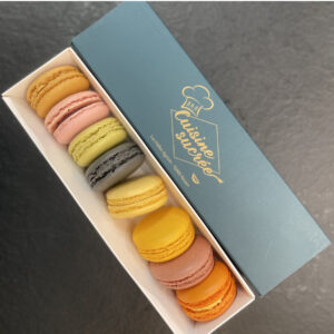 Ecrin 8 Macarons
